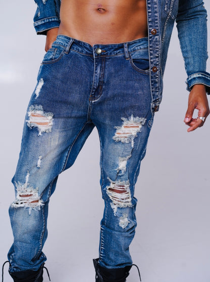 Ricky Maurice Trap Jeans